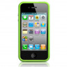 Bumper - Groene rand in TPU IPhone 4 & 4S