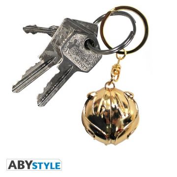 HARRY POTTER - Gold Snap Keychain - Gouden Sleutelhanger  Harry Potter - 2