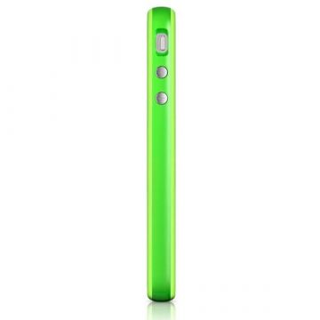 Bumper - TPU-contour Groen TPU IPhone 4 & 4S