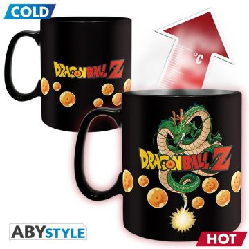 Achat DRAGON BALL - Mug Heat Change Vegeta & Shenron ABYSSE-43