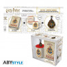 HARRY POTTER - Hogwarts Geschenkbox[Tasse + Schlüsselanhänger + Hogwarts Notizbuch]