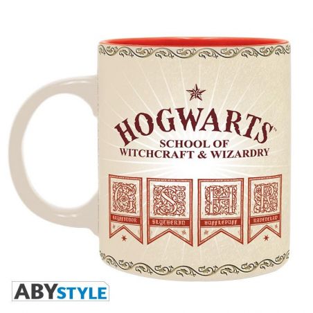 HARRY POTTER - Hogwarts Geschenkbox[Tasse + Schlüsselanhänger + Hogwarts Notizbuch]  Harry Potter - 3