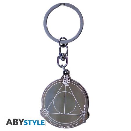 HARRY POTTER - Deathly Hallows keychain  Harry Potter - 1