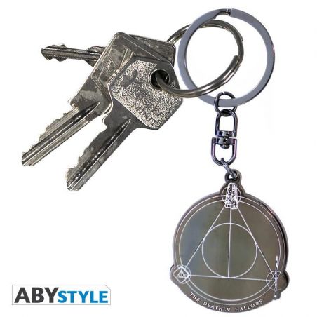 HARRY POTTER - Deathly Hallows keychain  Harry Potter - 2