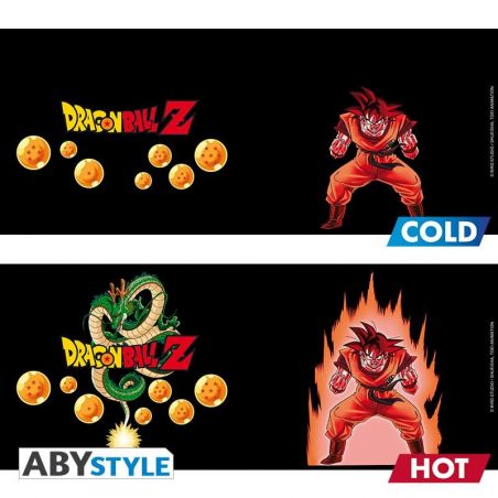 Achat DRAGON BALL - Mug Heat Change Goku ABYSSE-47