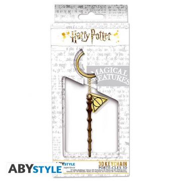 HARRY POTTER - Vlierbessenstok-sleutelhanger - Sleutelhanger  Harry Potter - 3