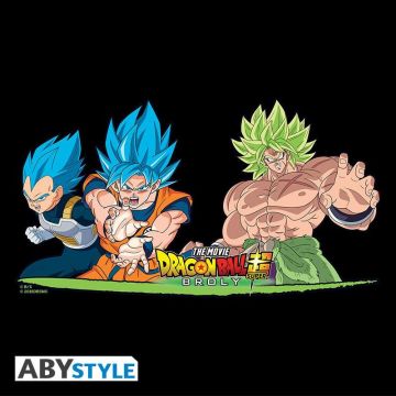 DRAGON BALL BROLY - Broly VS Goku & Vegeta Toilettentasche für Broly VS Goku & Vegeta  Drachenkugel - 2