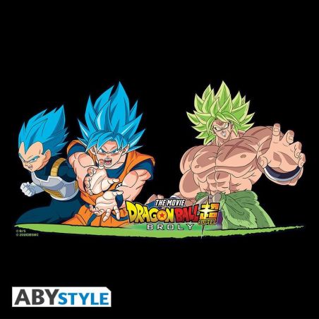 DRAGON BALL BROLY - Broly VS Goku & Vegeta Toilettentasche für Broly VS Goku & Vegeta  Drachenkugel - 2