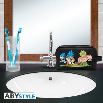 DRAGON BALL BROLY - Broly VS Goku & Vegeta Toilettentasche für Broly VS Goku & Vegeta  Drachenkugel - 5