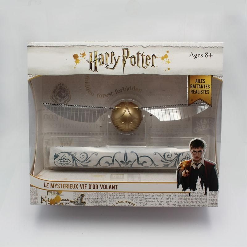Vif d'or sur socle - Harry Potter