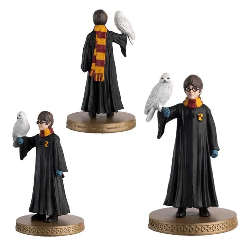 Achat HARRY POTTER - Figurine Harry Potter & Hedwig - Harry Potter
