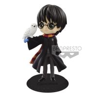 HARRY POTTER - figuur Q - figuur Q posket Harry Potter en Hedwig  Harry Potter - 1