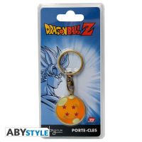 DRAGON BALL - Kristall-Kugel Schlüsselanhänger  Drachenkugel - 5