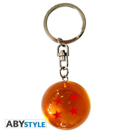 Achat DRAGON BALL - Porte-clés 3D Boule de cristal ABYSSE-59