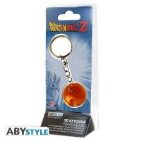 DRAGON BALL - 3D Crystal Ball Keychain  Dragon Ball - 4