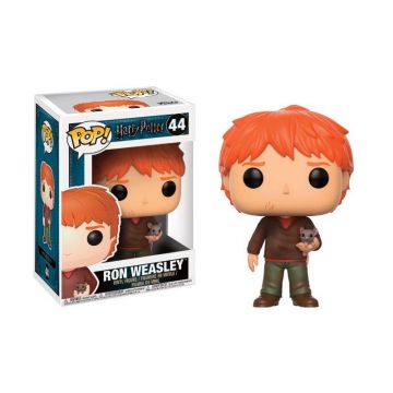 HARRY POTTER - POP Ron Figurine With Croutard  Harry Potter - 1