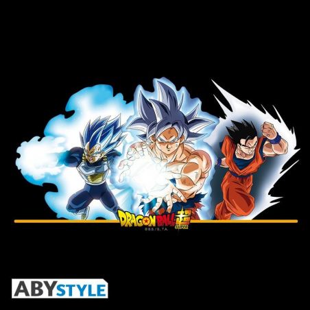 DRAGON BALL SUPER - Goku, Gohan & Vegeta Kulturtasche  Drachenkugel - 2