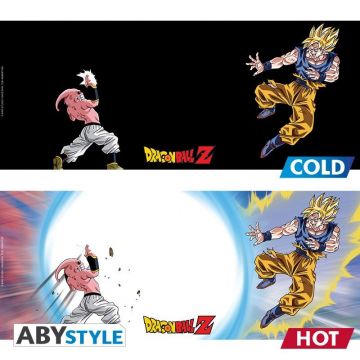Achat DRAGON BALL - Mug Heat Change Goku VS Buu ABYSSE-45