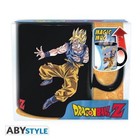 Achat DRAGON BALL - Mug Heat Change Goku VS Buu ABYSSE-45