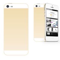 Achat Chassis et contour métallique de couleur iPhone 5