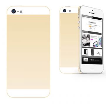 iPhone 5 gekleurd metalen frame en contouren van de iPhone 5  Onderdelen iPhone 5 - 5