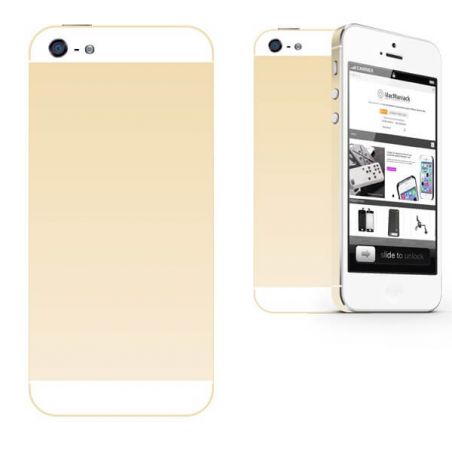 Achat Chassis et contour métallique de couleur iPhone 5