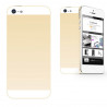 iPhone 5 colored metal frame and contour
