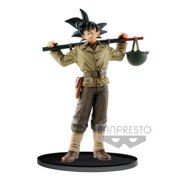 Achat DRAGON BALL - Figurine Son Goku Tenue de Soldat ABYSSE-77