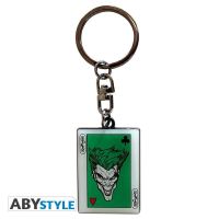 Achat DC COMICS - Porte-clés Carte Joker ABYSSE-95