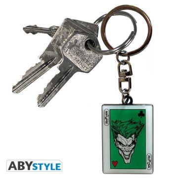 Achat DC COMICS - Porte-clés Carte Joker ABYSSE-95