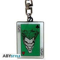 DC COMICS - Joker Card sleutelhanger  DC Strips - 3