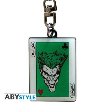 DC COMICS - Joker Card Schlüsselanhänger  DC Comics - 3