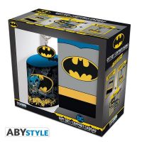 DC COMICS - Batman gift box[Mug + key ring + Batman notebook]  DC Comics - 1
