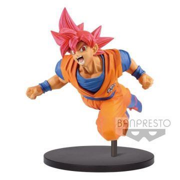 Achat DRAGON BALL - Figurine Son Goku Super Saiyan God ABYSSE-78