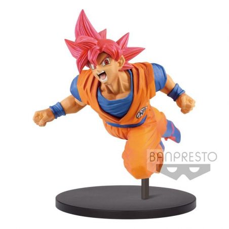 DRAGON BALL - Son Goku Super Saiyan Gottfigur  Drachenkugel - 1