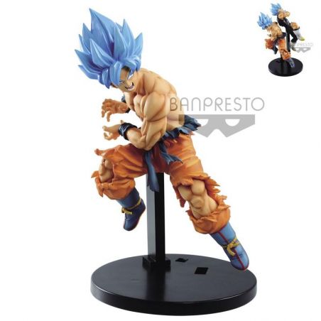 Achat DRAGON BALL - Figurine Goku SSJ Blue Tag Fighters ABYSSE-82