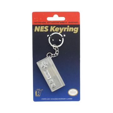 NINTENDO - 3D keychain NES controller  Nintendo - 1