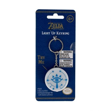ZELDA - Lichtgevende Oogsheikah met sleutelhanger  Zelda - 1