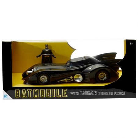Achat DC COMICS - Figurine Batmobile & Batman ABYSSE-94