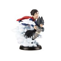 Achat DC COMICS - Figurine Q-Fig Batman & Superman ABYSSE-104