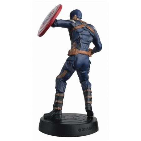 MARVEL - Movie Captain America action figure  Marvel - 3