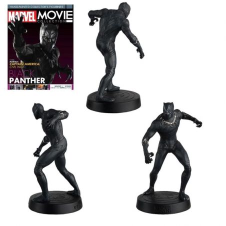 MARVEL - Movie Figure Black Panther  Marvel - 1