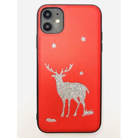 Christmas deer shell iPhone 11