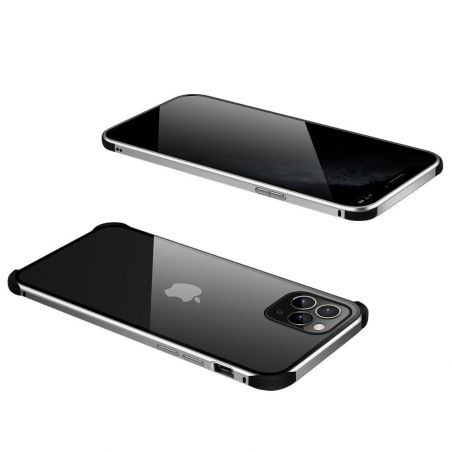 360 iPhone 7 Plus/8 Plus Case (Magnetverschluss + Hartglas)