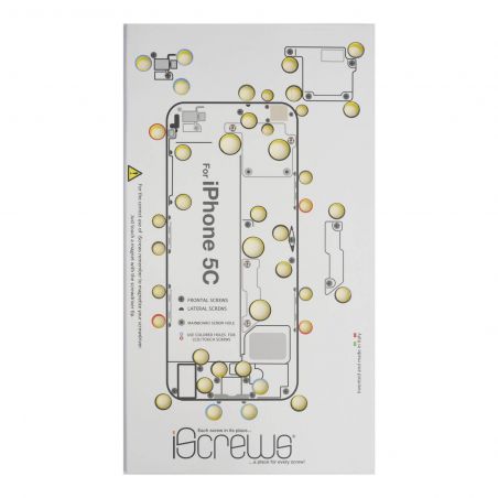 iScrews Hole distribution board for iPhone 5C iScrews Organizational tools - 1