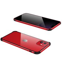 Case 360 iPhone XR (Magnetic lock + Tempered glass)
