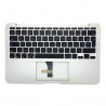 Topcase avec clavier AZERTY pour MacBook Air 11" - 2012 /  A1465