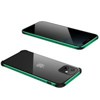 Case 360 iPhone XR (Magnetisch slot + gehard glas)