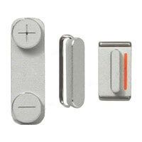 Set of 3 buttons (mute - volume - power) for iPhone 4 & 4S  Spare parts iPhone 4 - 224