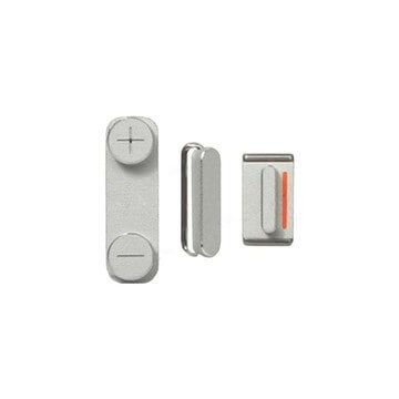 3er Set Buttons ( Power / Mute / Lautstärke ) für iPhone 4 & 4S  Ersatzteile iPhone 4 - 224